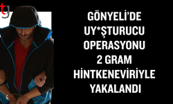 Gönyeli’de 2 gram uy*şturucuyla yakalanan zanlıya 3 gün tutukluluk