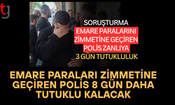 Kamu görevlisinin zimmet skandalı: Emare paraları çalıp borcunu kapatmış