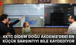 KKTC Didem, Doğu Akdeniz’deki En Küçük Sarsıntıyı Bile Kaydediyor
