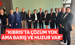 Hasipoğlu: Kıbrıs’ta iki ayrı devlet gerçeği yok sayılamaz