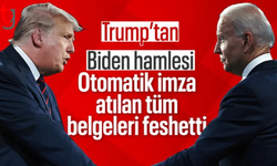 Trump: Uykucu Biden’in otomatik imzayla attığı tüm belgeler geçersiz