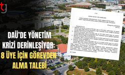 8 üye için görevden alma önerisi