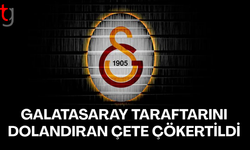 Galatasaraylı taraftarları dolandıran şebeke çökertildi