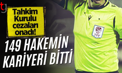 TFF'den, bahis cezası alan 67 hakemin itirazına ret