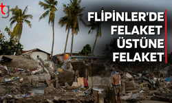 Filipinler'de felaketler üst üste