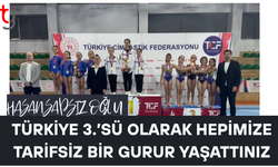 SAPSIZOĞLU: TÜRKİYE 3.’SÜ OLARAK HEPİMİZE TARİFSİZ BİR GURUR YAŞATTINIZ