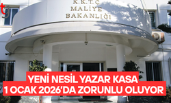 Yeni Nesil Yazar Kasa 1 Ocak 2026’da Zorunlu Oluyor