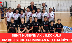 Şehit Hüseyin Akil İlkokulu’ndan Gurur Dolu Voleybol Zaferi!