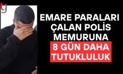 30 bin euro ve 10 bin dolarlık emare hırsızlığı: Zanlıya 8 gün daha tutukluluk