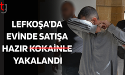 Lefkoşa’da Uy*şturucu Operasyonu: Cemal Türkhan Tutuklandı