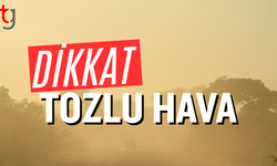 KKTC'de tozlu hava uyarısı: Görüş mesafesi azalıyor