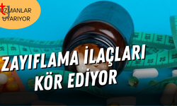 Zayıflama ilaçları görme kaybına yol açabiliyor
