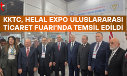 Kıbrıs Türk Sanayi Odası ve Ekonomi Bakanlığı, Helal Expo’da 14 Firmayla Yerini Aldı