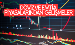 Döviz ve altın yine yükselişte, brent petrol düşüşte