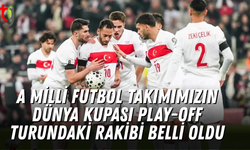 A Milli Futbol Takımımızın, Dünya Kupası play-off turundaki rakibi belli oldu