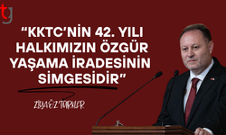 Öztürkler, KKTC’nin 42. Kuruluş Yıl Dönümünü Kutladı