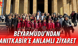 Beyarmudu’ndan Anıtkabir’e Anlamlı Ziyaret