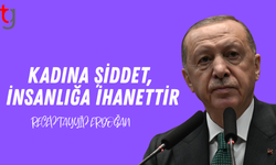 Erdoğan: Şiddete göz yuman da suç ortağıdır