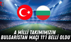 A Milli Takımımızın Bulgaristan maçı 11'i belli oldu