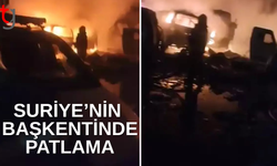 Suriye'nin başkenti Şam'da şiddetli patlamalar