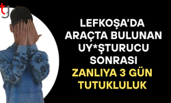 Lefkosa’da araçta uy*şturucu bulunan zanlı 3 gün tutuklu kalacak