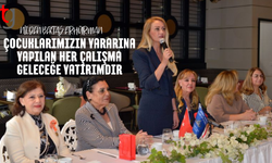 Nilden Bektaş Erhürman: Çocuklarımızın yararına yapılan her çalışma geleceğe yatırımdır