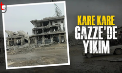 Gazze'de yıkım devam ediyor