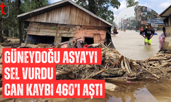 Güneydoğu Asya’yı sel vurdu: Can kaybı 460’ı aştı