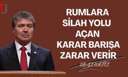 Ünal Üstel’den Norveç’e Sert Tepki: Rumlara Silah Kararı Kabul Edilemez