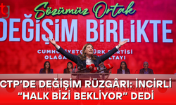 CTP’nin Yeni Başkanı İncirli: Halk Hazırdır, Halk CTP’yi Bekliyor
