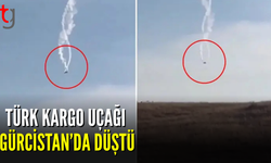 MSB: Kargo uçağımız Gürcistan-Azerbaycan sınırında düştü