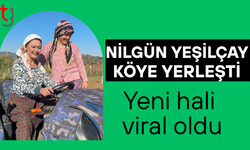 Köye yerleşmişti! Nurgül Yeşilçay yeni hayatından paylaşımlar yaptı