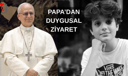 Papa 14. Leo, İstanbul'da Mattia Ahmet Minguzzi'nin babası ile görüştü