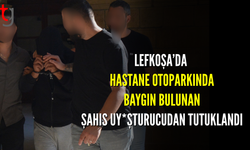 Lefkoşa'da hastane otoparkında baygın bulunan şahıs uy*şturucudan tutuklandı
