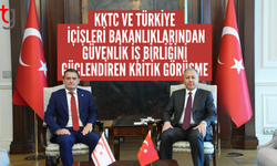 KKTC ve Türkiye İçişleri Bakanlıklarından Güvenlik İş Birliğini Güçlendiren Kritik Görüşme