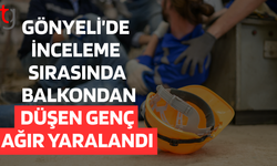 Gönyeli’de daire inceleyen genç balkondan düşerek ağır yaralandı