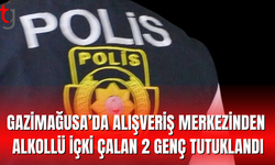 Gazimağusa’da avm’den içki çalan iki genç tutuklandı