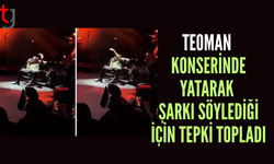 Konserinde böyle şarkı söyledi, tepki yağdı