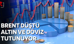 Brent Petrol Düştü, Altın ve Döviz Yüksek Seyrini Sürdürüyor