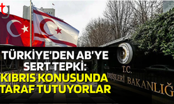 Türkiye'den AB'nin raporuna tepki: Kıbrıs sorununda taraf tuttukları bir kez daha ispatlandı