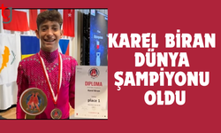 KAREL BİRAN DÜNYA ŞAMPİYONU OLDU