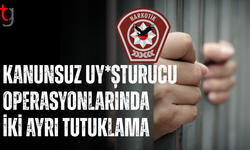 Kanunsuz uy*şturucu operasyonlarında iki ayrı tutuklama
