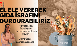 EL ELE VEREREK GIDA İSRAFINI DURDURABİLİRİZ