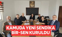 Kamuda yeni sendika kuruldu;BİR-SEN