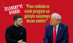 Trump: Zelensky barış planını reddederse minik yüreğiyle savaşmaya devam edebilir