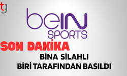 BeIN Sports'un televizyon binası silahlı bir kişi tarafından basıldı