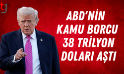 ABD'nin kamu borcu 38 trilyon doları aştı