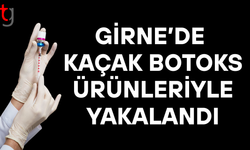 Girne’de kaçak botoks ürünleri ele geçirildi
