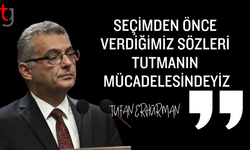 Erhürman: Seçimden önce verdiğimiz sözleri tutmanın mücadelesindeyiz