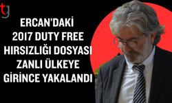 Ercan’daki hırsızlık olayının zanlısı 8 yıl sonra ülkeye girişte tutuklandı